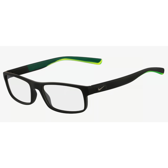 Nike Black Stainless Steel Glasses (Frames)